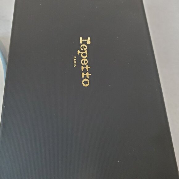 Repetto Cendrillon Ballerina Flat Light Baby Blue Leather FR 42 / US 10 w/ Box - Picture 12 of 12